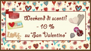 Sconti di San Valentino