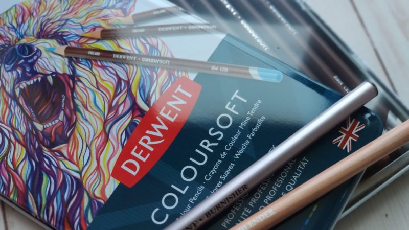 Coloriamo con le nuove matite Derwent Coloursoft