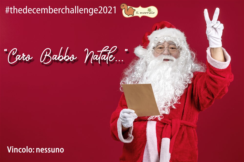 #thedecemberchallenge2021