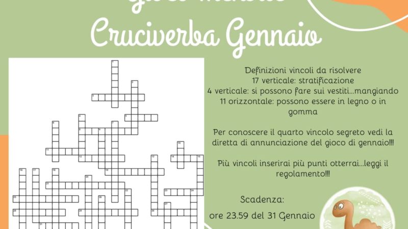 Challenge: CruciMurrillo Gennaio