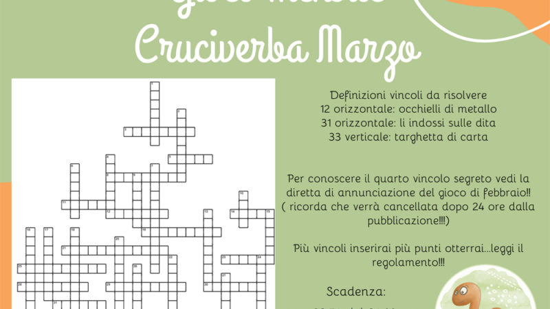 Challenge: CruciMurrillo Marzo