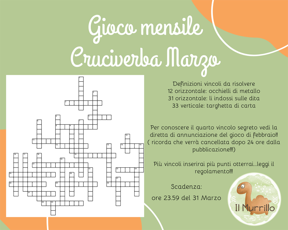 Challenge: CruciMurrillo Marzo