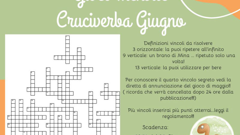 Challenge: CruciMurrillo Giugno
