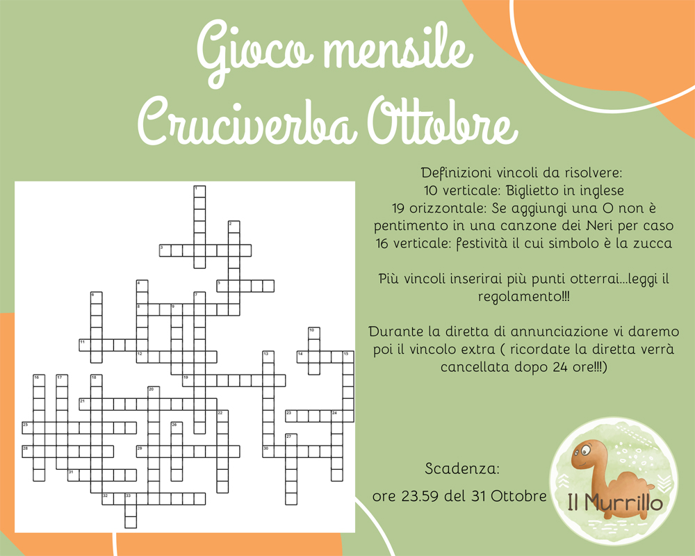 Challenge: CruciMurrillo Ottobre
