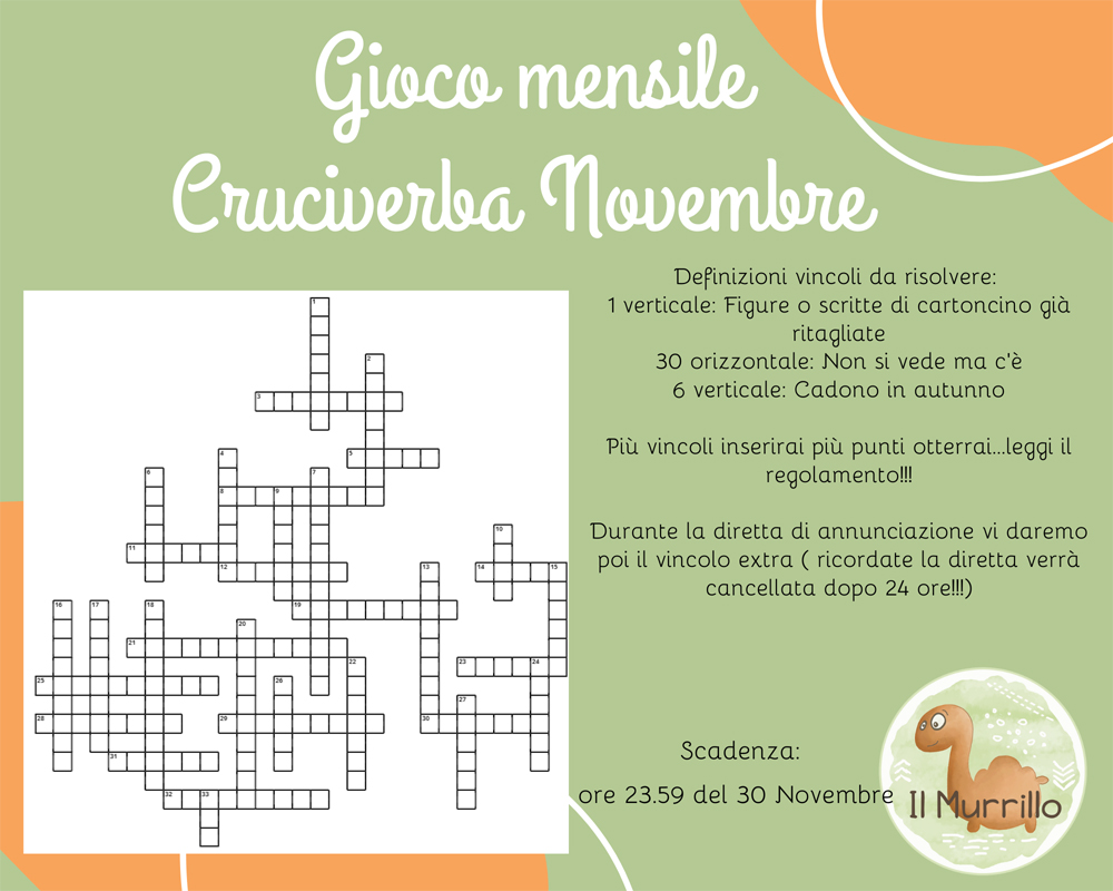 Challenge: CruciMurrillo Novembre
