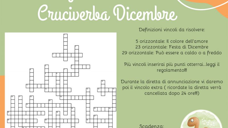Challenge: CruciMurrillo Dicembre