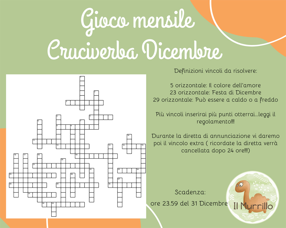 Challenge: CruciMurrillo Dicembre