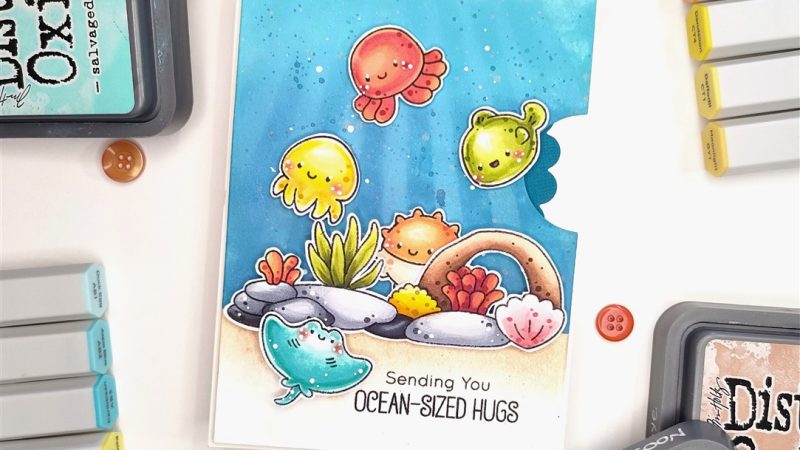 Card Interattiva Ocean-Sized Hugs