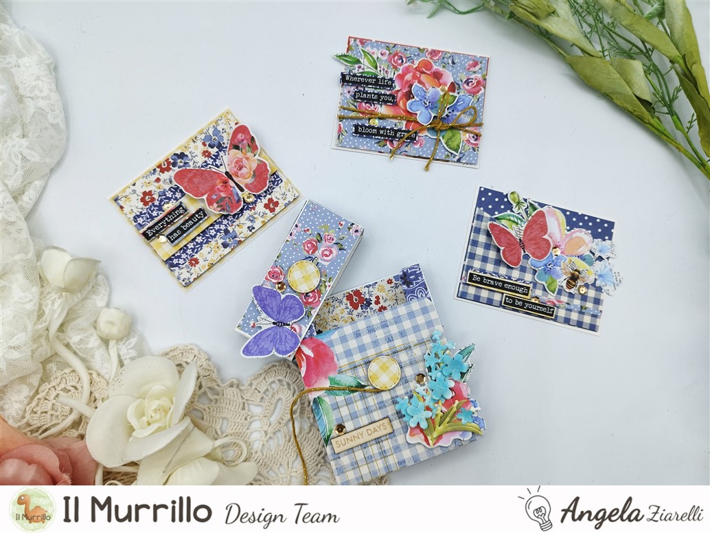 Non Ti Scordar di Me: mini cards in scatola