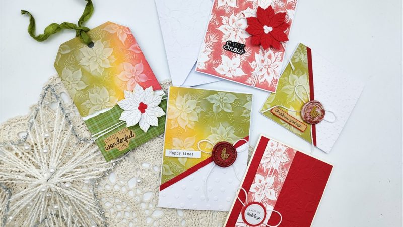 Giochiamo con gli Embossing Folder!