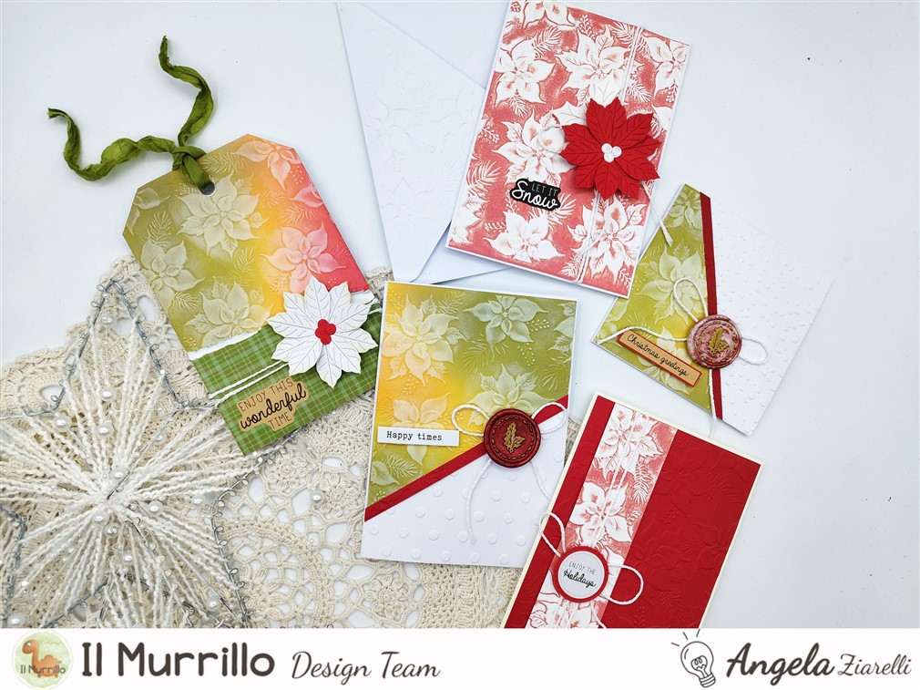 Giochiamo con gli Embossing Folder!