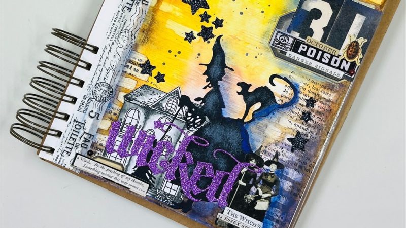 Art Journal – Halloween