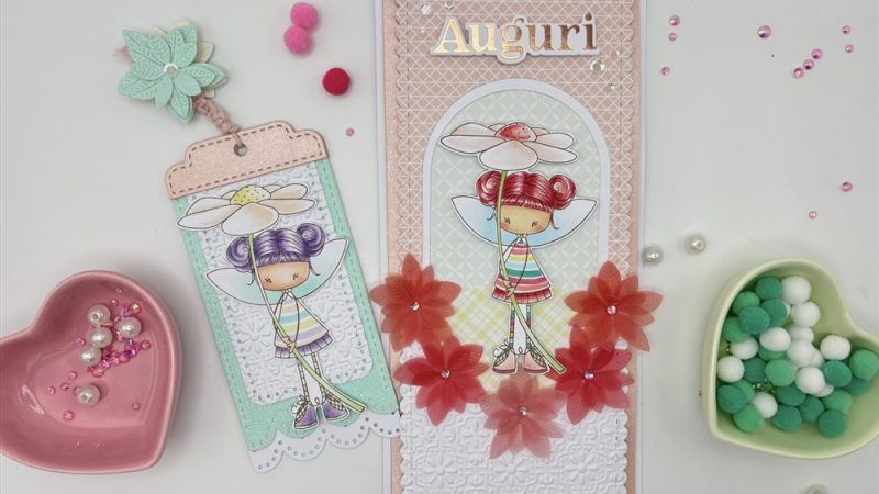 Video Tutorial DaisyDream Card & Tag