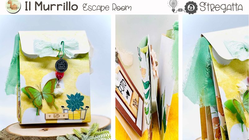 Stregatta per MurrilloEscapeRoom – Mini Album