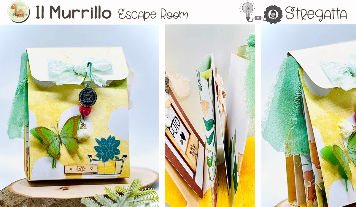 Stregatta per MurrilloEscapeRoom – Mini Album