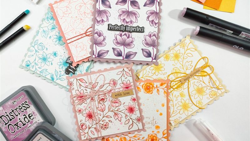 Monochromatic Stamps