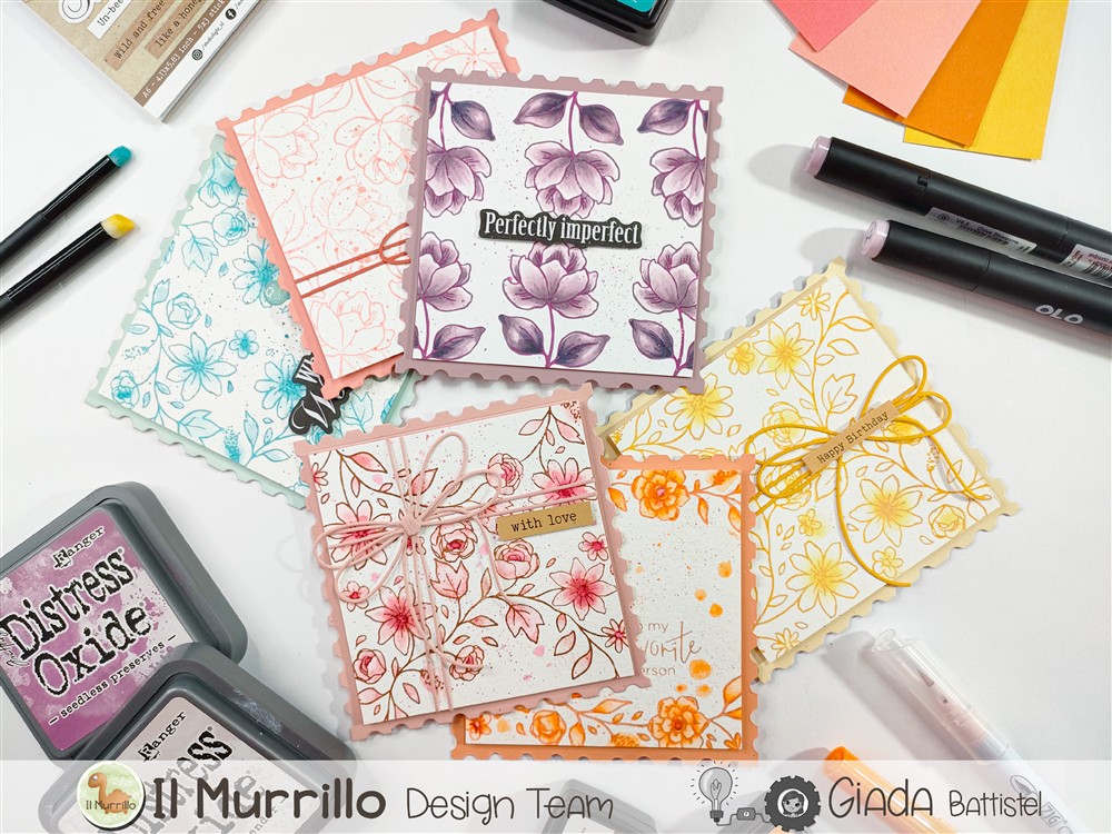 Monochromatic Stamps