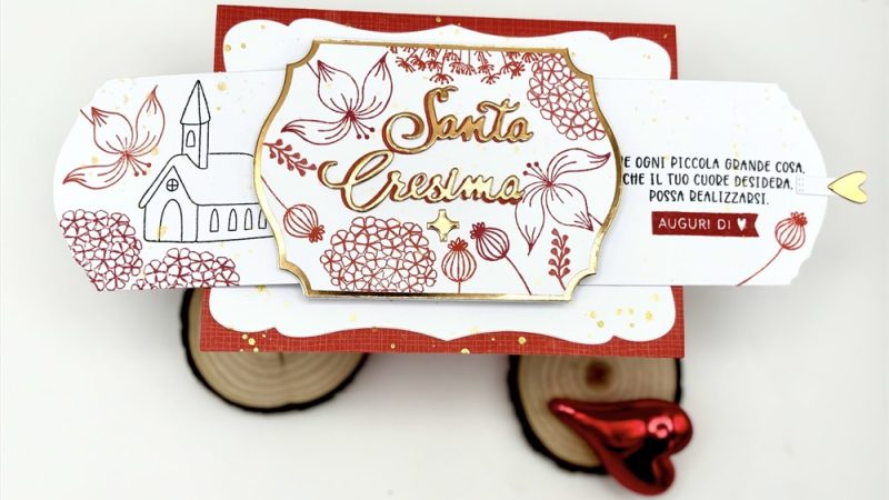 Card pop-up cresima