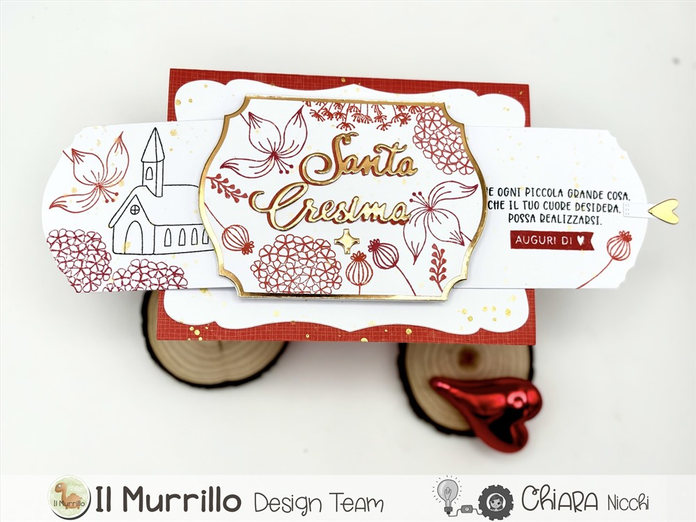 Card pop-up cresima