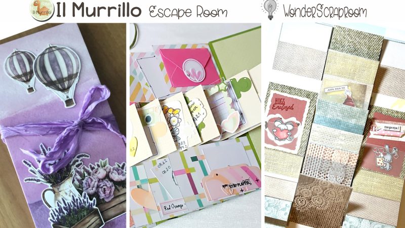 WonderScraproom per MurrilloEscapeRoom – Flag Book