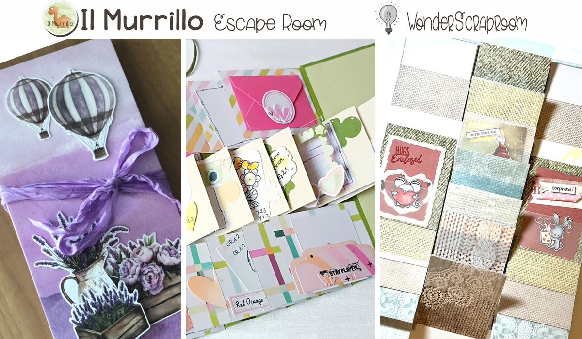 WonderScraproom per MurrilloEscapeRoom – Flag Book
