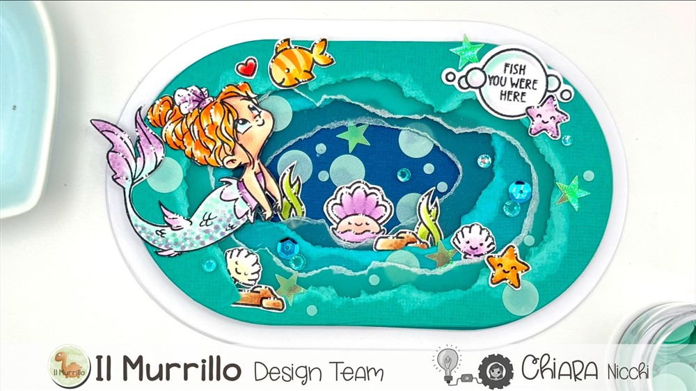 Card in fondo al mar!!!