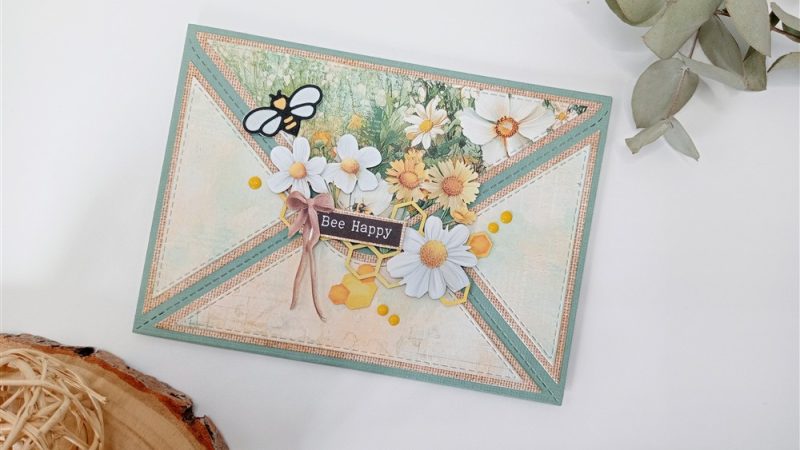 BEE HAPPY Card