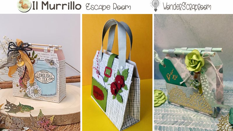 SWAP GIFT BAG con le Wonder Scraproom