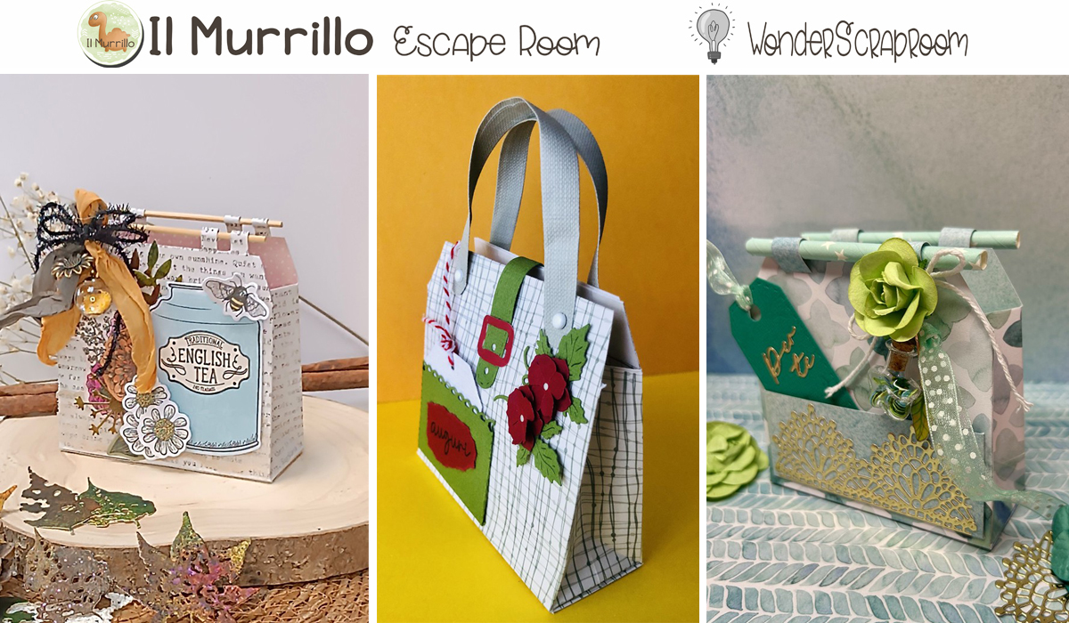SWAP GIFT BAG con le Wonder Scraproom