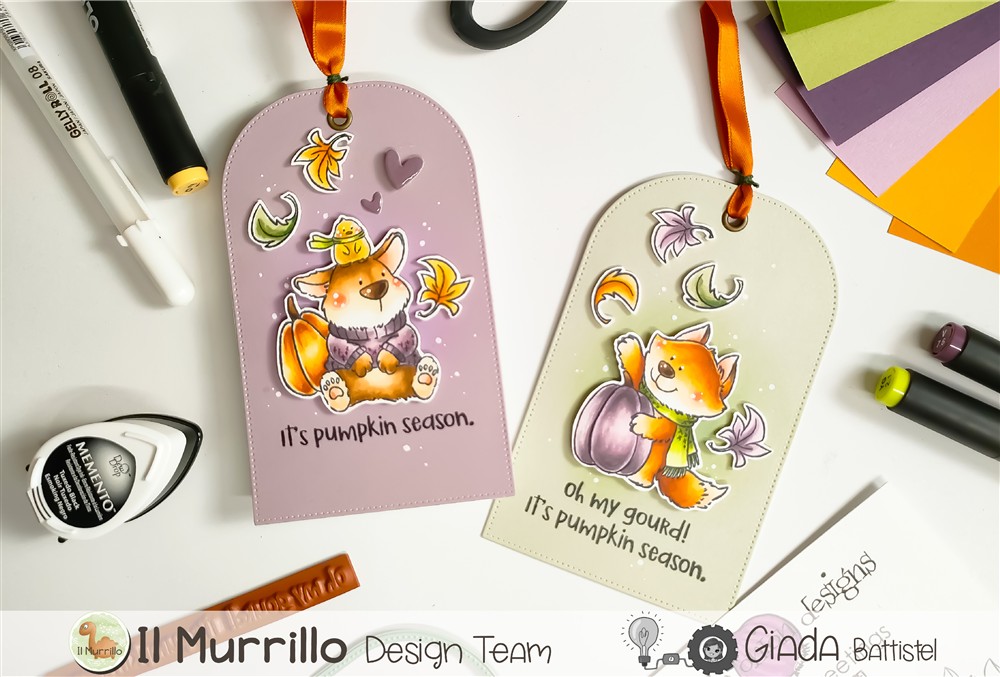 Autumn Greetings Tag