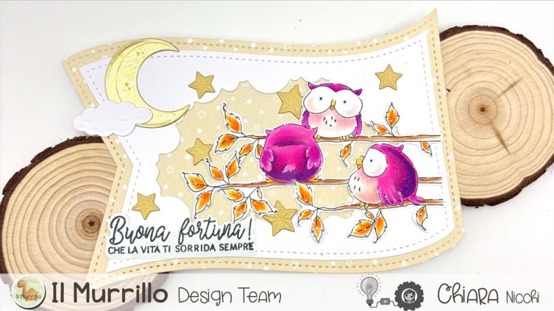 Owl Trio Card