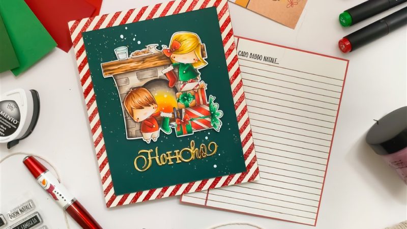 Una Busta Per Babbo Natale