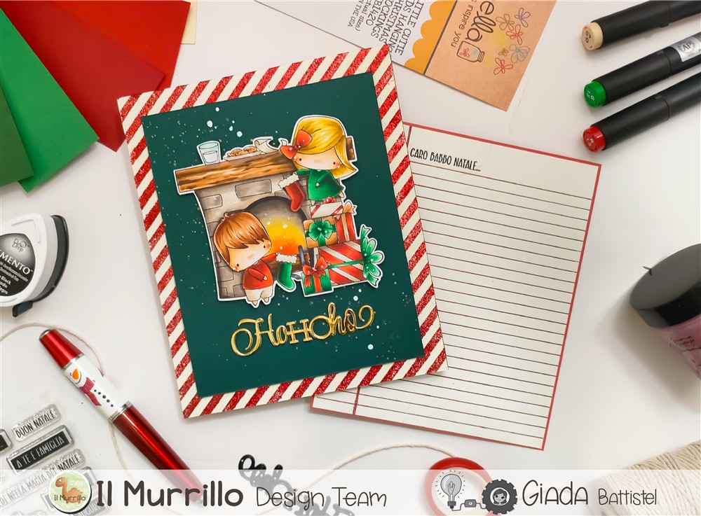 Una Busta Per Babbo Natale