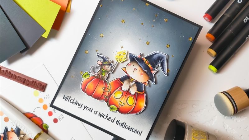 Have a Wicked Halloween card