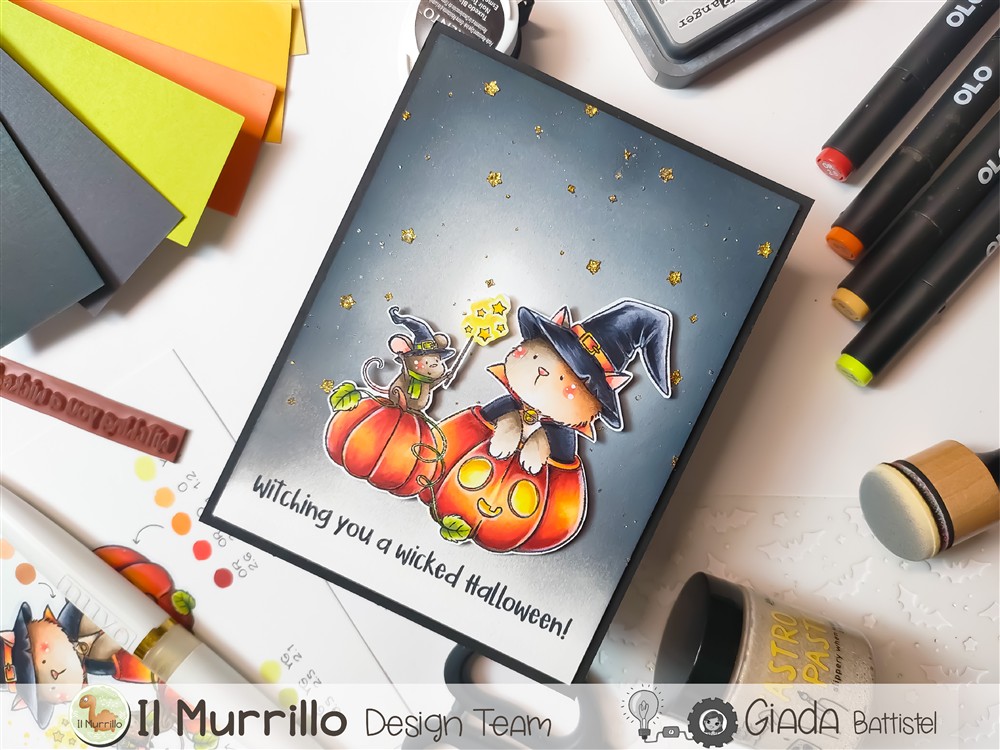 Have a Wicked Halloween card