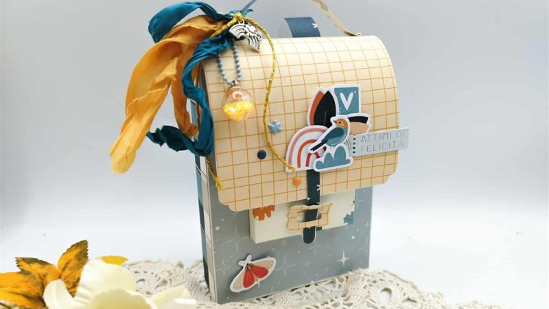 Uno Zainetto per passeggiare “Sotto le Nuvole”