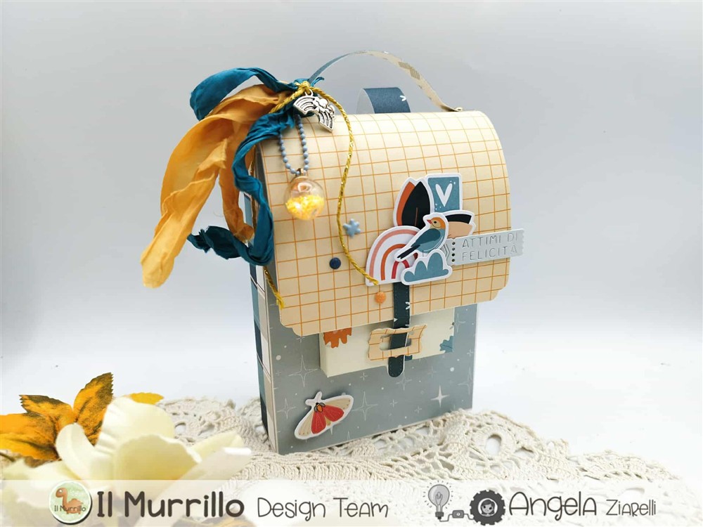 Uno Zainetto per passeggiare “Sotto le Nuvole”