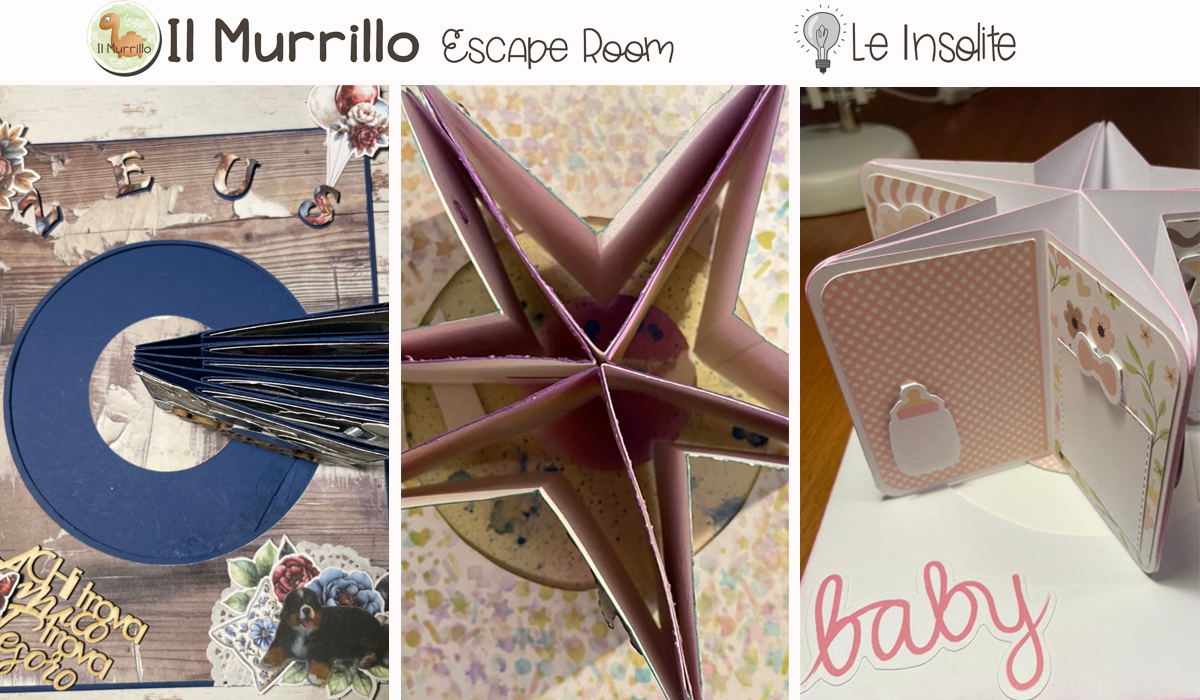 Mini Album Stella con Le Insolite