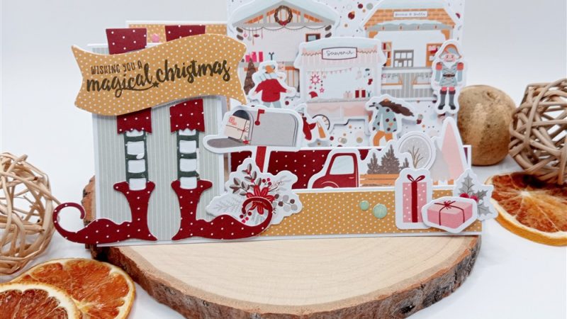 CARD: BENVENUTI AI MERCATINI DI NATALE