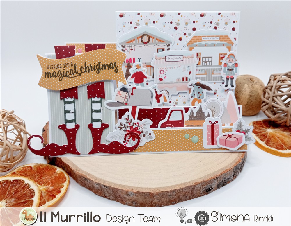 CARD: BENVENUTI AI MERCATINI DI NATALE