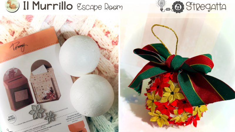 Pallina di Natale con Stregatta