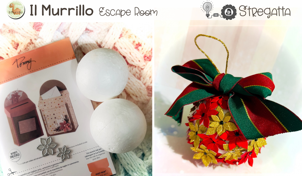 Pallina di Natale con Stregatta