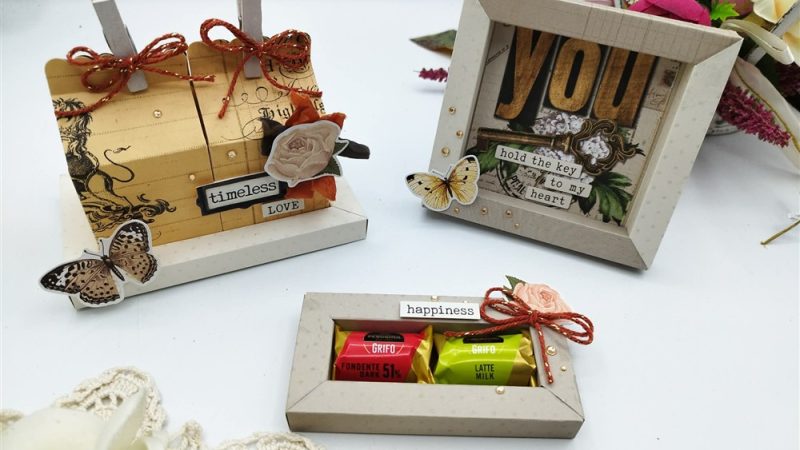 Shadow Box Punch Board: un progetto, infinite possibilità