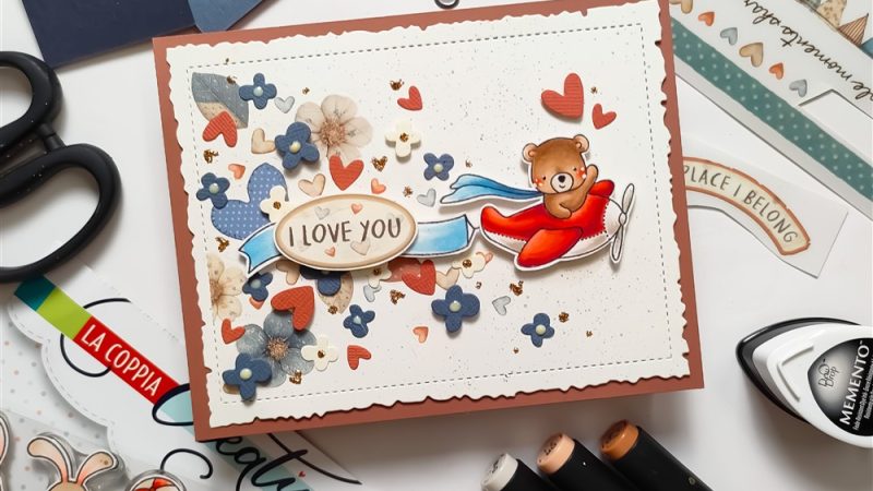 Card Orsetto e Rub-on