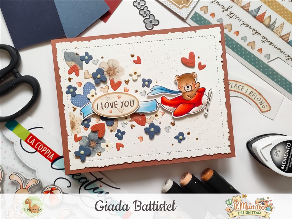 Card Orsetto e Rub-on