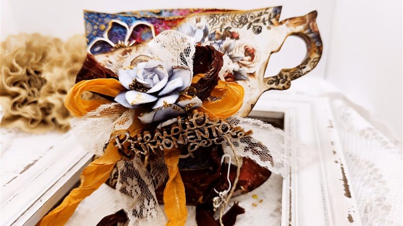 Prenditi un momento per te… un viaggio nel mondo del Mixed Media