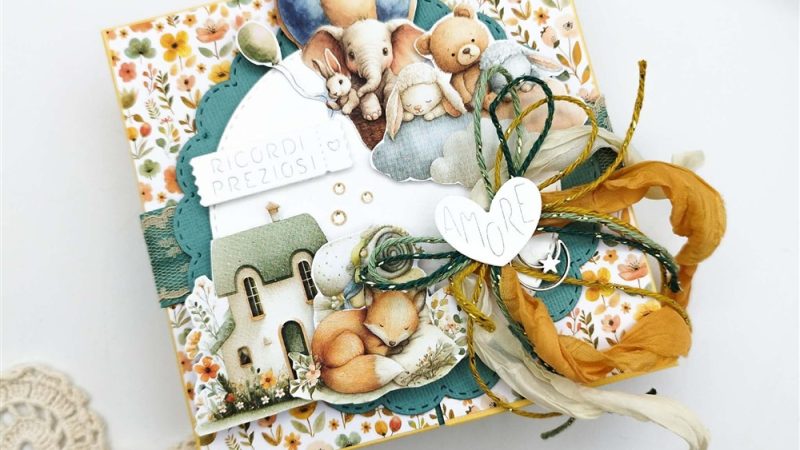 Una scatolina per custodire i ricordi più dolci