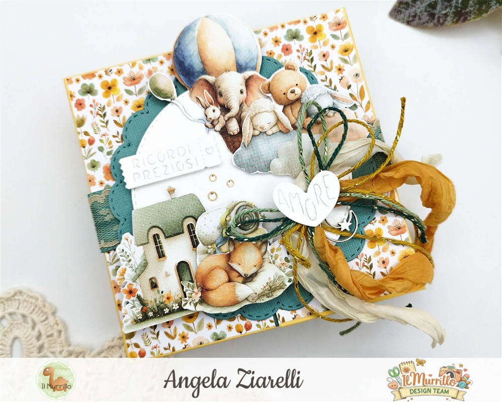 Una scatolina per custodire i ricordi più dolci