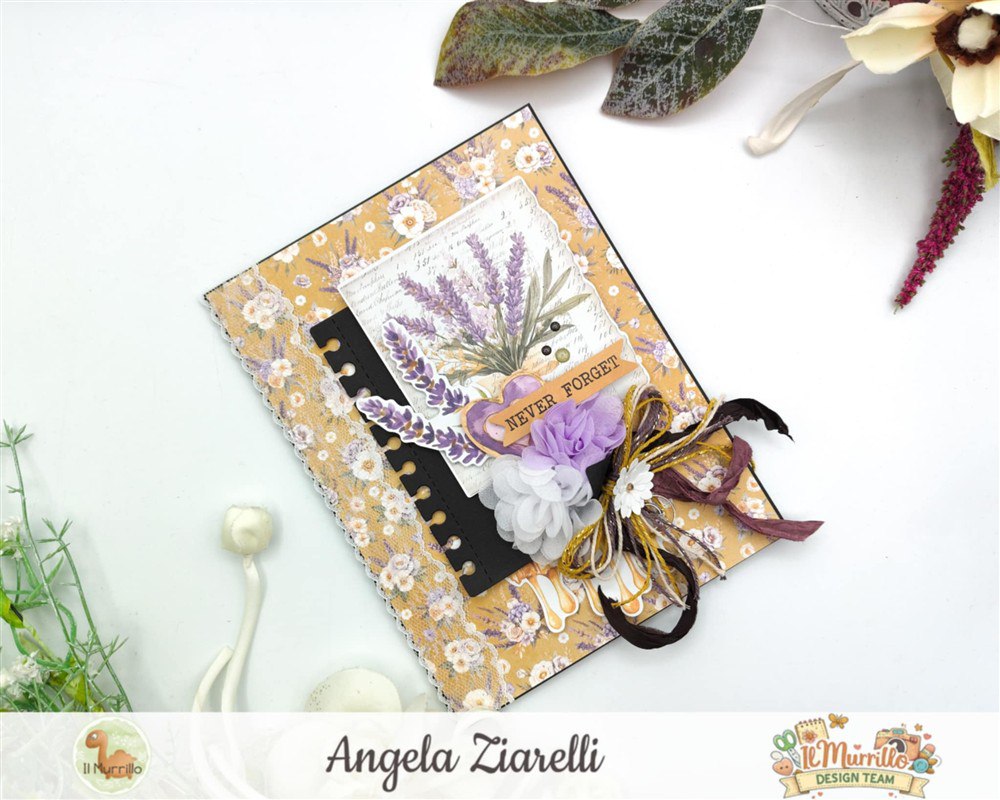 Double Waterfall Reverse – Lavender Fields