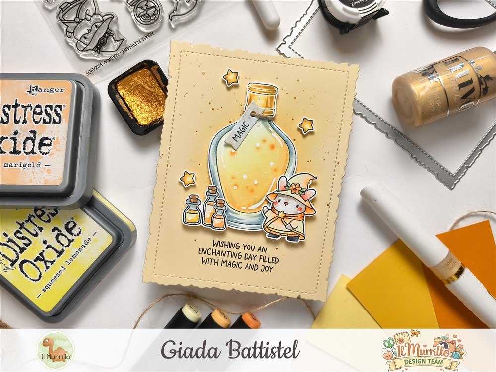 Card Magica Boccetta